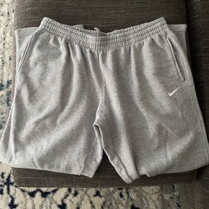 Nike Gray Regular Fit Sweatpants